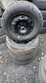Sada letních kol Fabia 5x100 5Jx14 ET35