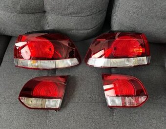 Vw Golf 6 zadní světla