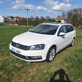 VW Passat B7 Variant 2.0tdi 125kw DSG
