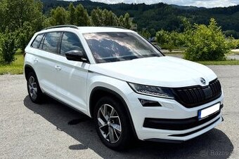 Kodiaq Sportline 2.0 TDI, DSG,4x4, FullLed, Columbus,07/2020