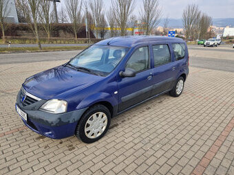 Dacia Logan MCV 1.5cdi, 7 mist STK, koupeno v ČR