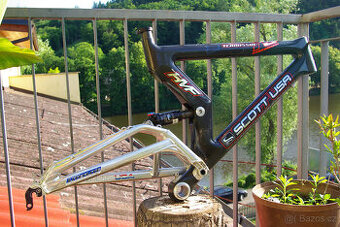 MTB zavodni ram SCOTT G Zero Strike Team Issue RC