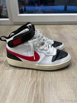 Nike mid vel. 38 kožené