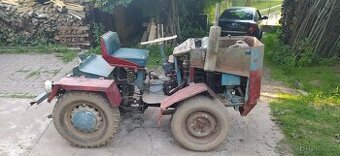 Prodám kloubový malotraktor domácí výroby