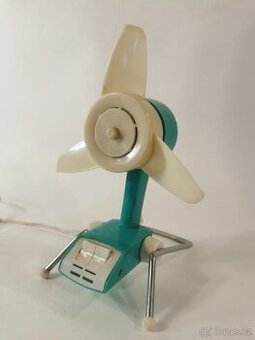 Retro stolní ventilátor