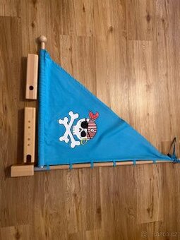 Domestav - pirátská vlajka