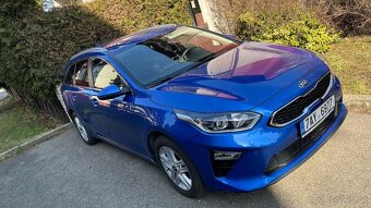 Kia Cee´d, KIA CEED SW 1.4 T-GDI, Exclusive, záruka 12/2026