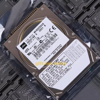 HDD Toshiba 6495MB, plně funkční, nový, pouze vyzkoušený.