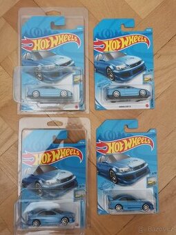 Hot Wheels Honda Civic modrá