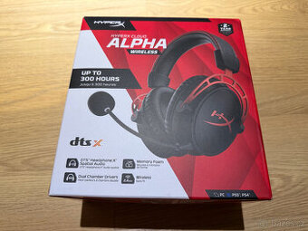 HyperX Cloud Alpha Wireless Gaming Headset