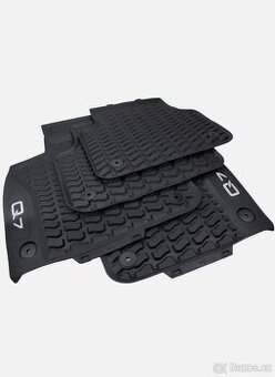 Gumové koberce + vana AUDI Q7 2022