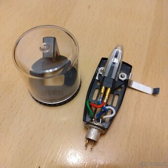 Gramofonova MM prenoska Ortofon + headshell Tesla