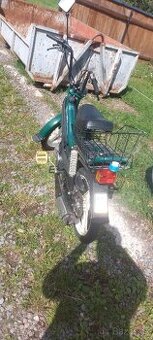 Manet korado babeta moped