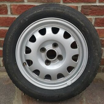 Alu kola 4x100 R14 VW, Audi super lehké rarita autocross