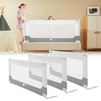 Zábrana na postel a ohrádka Monkey Mum® 2v1 Smart - 90 cm