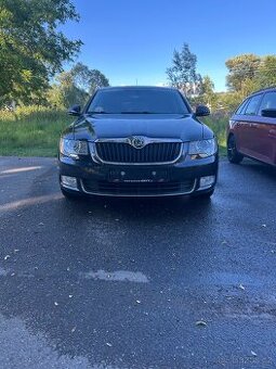 Škoda Superb 2.0TDI automat na díly jako celek