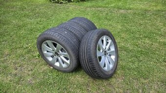 Letní pneu 215/55 R16 + alu disky