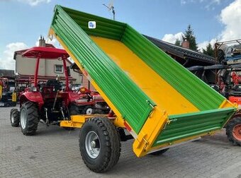 Zemědělský přívěs, sklápěcí traktorový vlek TR4000