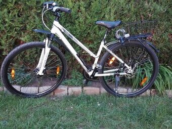 Dámské MTB / CROSS kolo Kellys CLEA 70 White S