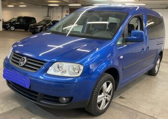 Volkswagen CADDY MAXI 1.9 TDI 77KW 192 tis km BEZ KOROZE