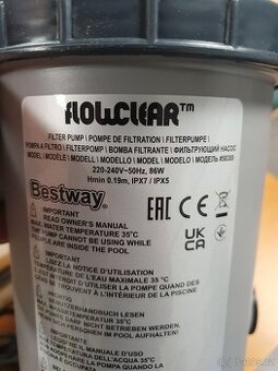 FILTRACE bestway nová