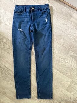 Nove skonny dziny jegginy S vel 36 - 1