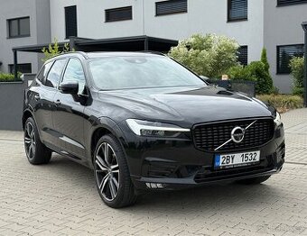 Volvo XC60 R-Design 173kW 5L-Záruka Tažné