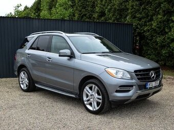 Mercedes-Benz ML 350 CDI 4MATIC – BOHATÁ VÝBAVA, NAVI, 4X4