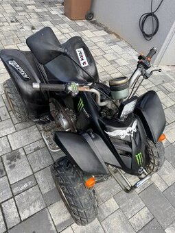 Dětská čtyřkolka 110 ccm XL - po komplet GO