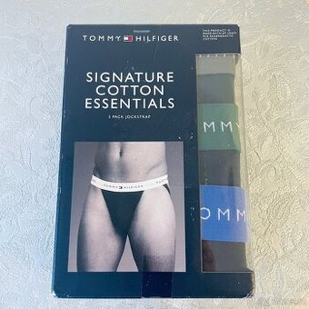 Tommy Hilfiger pánské Jockstraps 3 kusy vel L, nové
