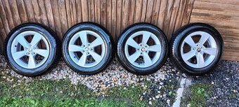 Originální alu kola Škoda Fabia 4 - zimní komplety