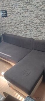 Daruji za odvoz sedací soupravu a 2 skříně