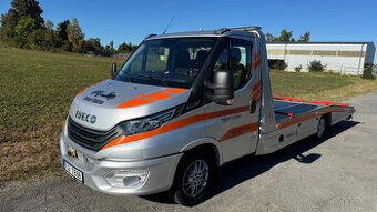 Odtahovka Iveco Daily , 8 / 2022 , automat