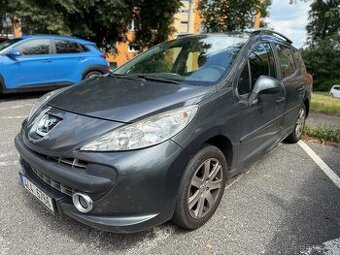 Peugeot 207 SW 1.6i. 88 kw