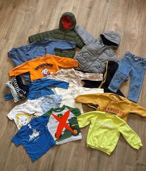 Set / balík oblečení pro kluka vel 92 / 98