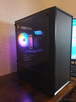 Herní PC – RTX 3050 6GB / i3-8100 / RAM 16 GB / SSD 1TB