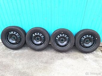 ZIMNÍ KOLA 205/55 R 16 91 H BARUM POLARIS 5 Škoda SCALA