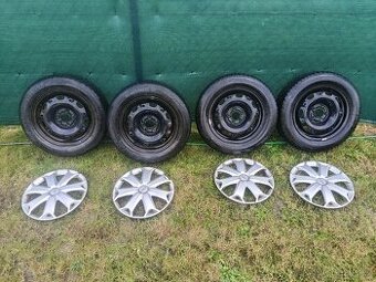 Zimní kola 185/60 R14, 5x100 6J x 14 H2 ET43
