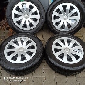 Zimní komplet AUDI A 1 15" ALU disky 16"