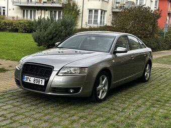 Audi A6 3.0 TDI V6 Quattro 4X4 Kůže Navi Automat Sedan