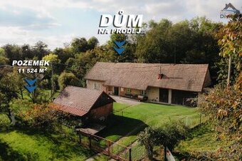 Prodej rodinného domu na polosamotě - 1