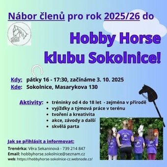 Hobby horse klub Sokolnice
