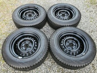 Zimní kola 5x112 r15 originál Mercedes Benz.