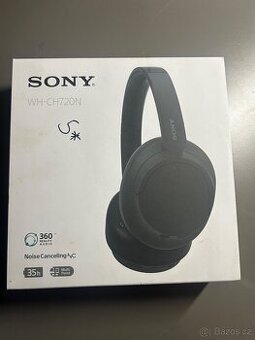 Prodám sony WH-CH720N bluetooth sluchátka