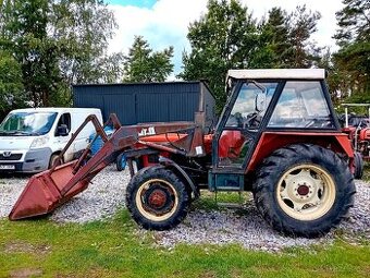 Zetor 7045, čelní nakladač, pouze 2000mth