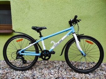Značkové dětské kolo TEAM SKY 24" (FROG 62)