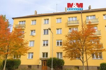 Prodej bytu 2+1/balkón, 50 m², Příbram, ul. Bratří Čapků