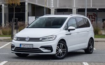Volkswagen Touran R-line 2018 / AJ NA SPLÁTKY / PROTIÚČET /