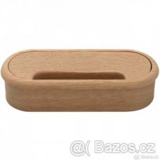 Kabelová průchodka oválná dub