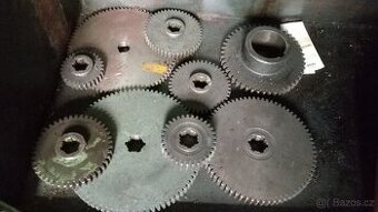 Výměnná kola k soustruhu